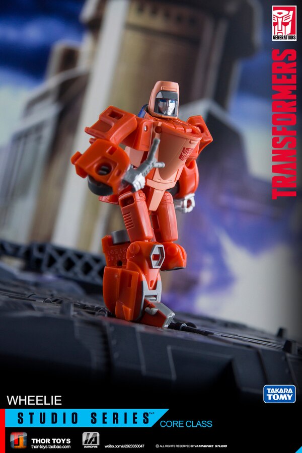 Transformers Studio Series Wheelie Toy Photography Image Gallery By IAMNOFIRE  (9 of 10)